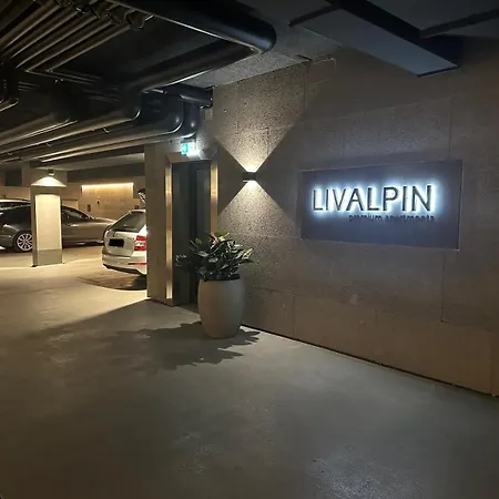 Daire Livalpin Comfort Garmisch-Partenkirchen