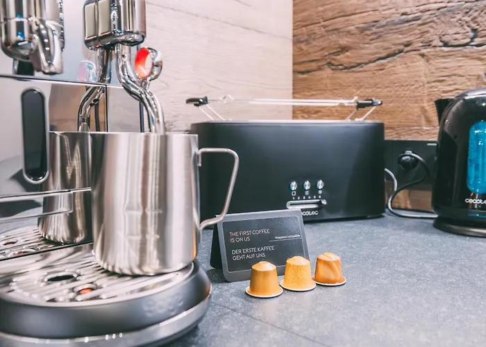 Livalpin Comfort アパート ガルミッシュ・パルテンキルヒェン