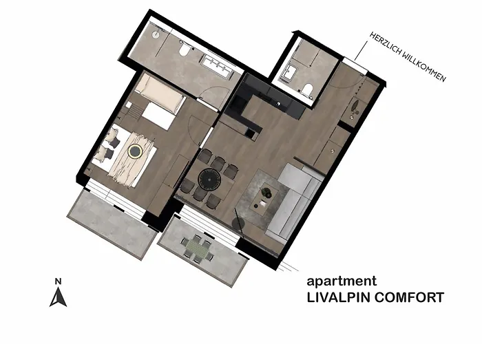 Daire Livalpin Comfort *